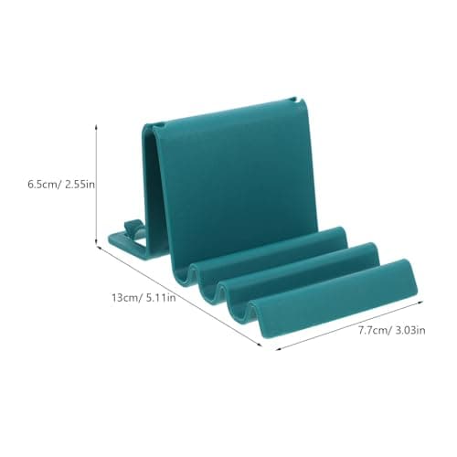Green Abs Mobile Phone Stand Tablet Bracket with Multi-angle Adjustment — view 2