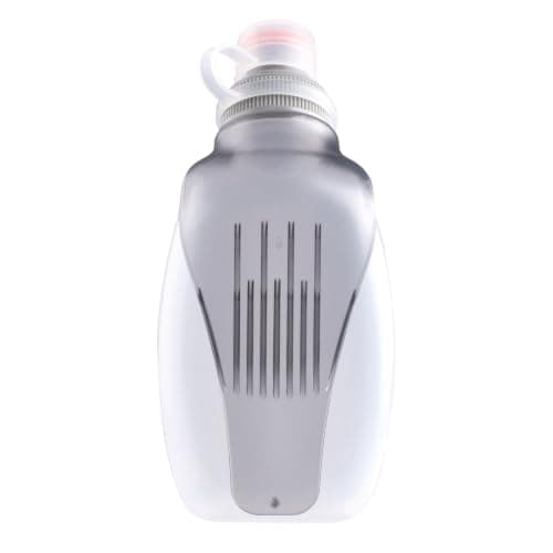 TRIWONDER Running Water Bottle Leakproof Small Hydration Flask for Sports Hiking Cycling, Fits Vest Pack Belt (250ml - 1 Pcs with Clip, Lid)