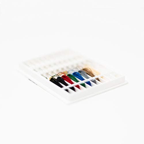 Korbond Threaded Needle Kit- Emergency Clothing Repairs and Alteration Kit - Sewing Needles with 9 Colours + Safety Pins + Button — view 4