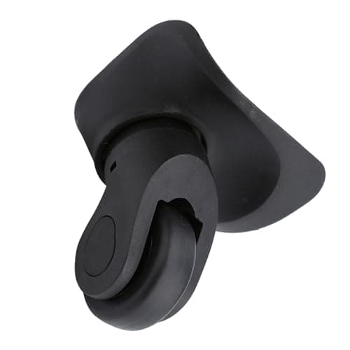 And Affordable Luggage Suitcase Replacement Wheels-Black PVC Caster Wheels — view 4