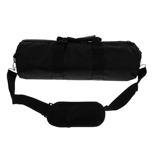 Hemobllo Padded Tripod Backpack 40 cm Oxford Fabric Shockproof Camera Stand Bag with Adjustable Shoulder Strap for Outdoor Photography & Travel