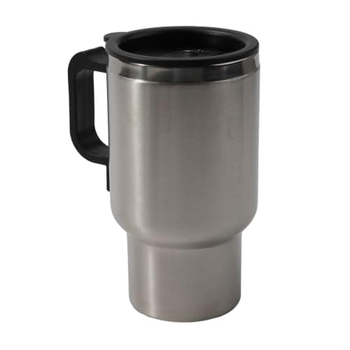 Car Heating Coffee Cup 500ml for Road Trip Travel