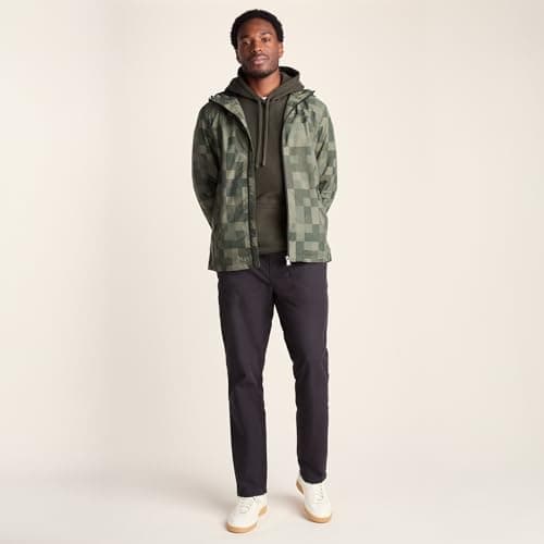 TOG24 Craven Mens Windproof Breathable Waterproof Jacket, Packaway Hood Zip — view 2