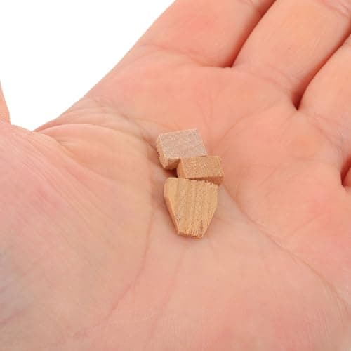 3set Violin Bow Wooden Wedge Plugs, Repair Accessories — view 3