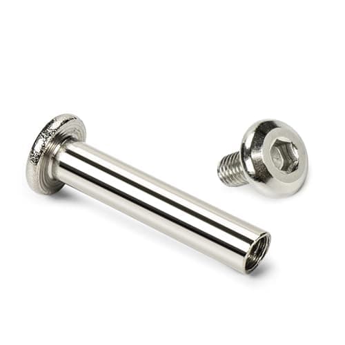10 Pieces Luggage Wheel Repair Rivets Stainless Steel, 50mm — view 6