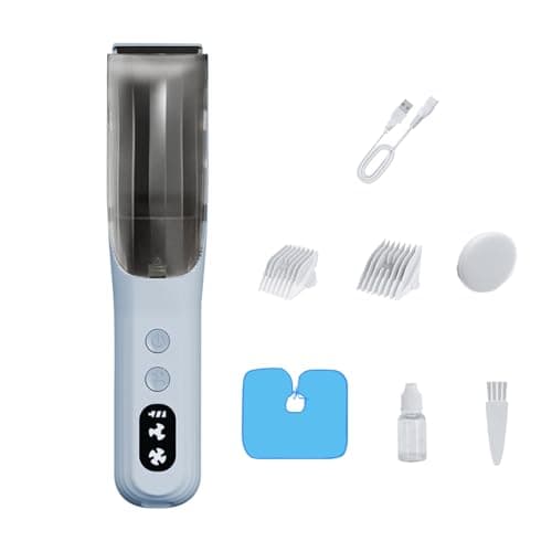 Silent Hair Clippers for Kids – Noise- Electric Trimmer, Waterproof Cordless Clipper | Gentle Hair Cutting Tool, Quiet Kids’ Hair Shaver for Home Salon Kit, Kids Grooming Corner, Family — view 3