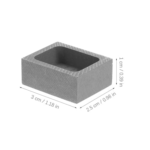 Graphite Casting Mold and High Temperature Alloy Silver Testing — view 2