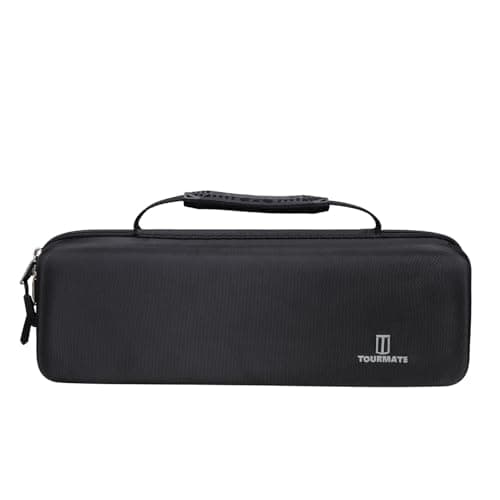 Tourmate Hard Storage Case for Greatever/Ezire/JRing/Aegend/HIKOTEY/Dry Snorkel Set,Travel Case for PIYAZI/Seovediary/Kwambiri/ZipAura Anti-Fog Scuba Diving Mask (Only Box) (Black) — view 3