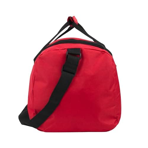 20 Inch, 40 Liter Duffel Bag for Men, Women, Teens – Travel Weekender Overnight Carry-on Shoulder Duffel Tote Bag (Red) — view 4