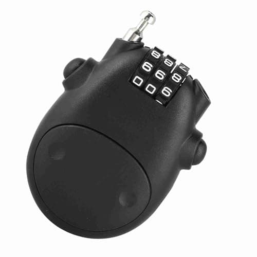 AOWINHIT Stroller Lock with 3 Digit Combination, Cute Cow Design for — view 3