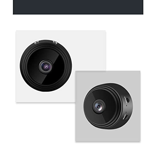 A9 Home Mini Camera,Wireless Security Camera with Magnetic Back Cover, Home Security Wireless Camera Support Wireless Connectivity (Black) — view 5