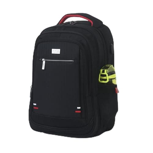 SAIMAZ Waterproof Anti-Theft 40L Backpack | Stylish Travel Laptop and Camera Rucksack | USB Charging Port | Cabin Size backpack School Bag for Men, Women, Boys, and Girls (Black)