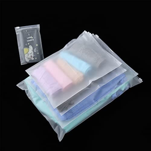 20 Pcs Zip Lock Bags, Travel Storage Clothes Bag, Reusable Hospital Bags — view 6