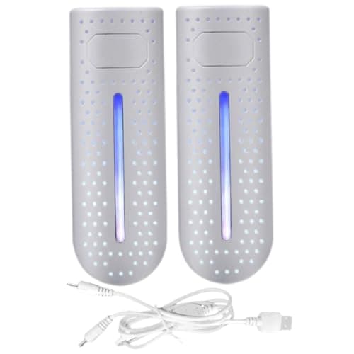 ANDRESLAD Electric Shoe Dryer Portable Boot Dryer Practical Shoe Deodorizer and Drying Tool for Sneakers Boots Home Dorm Hotel Travel Winter and Rainy Days