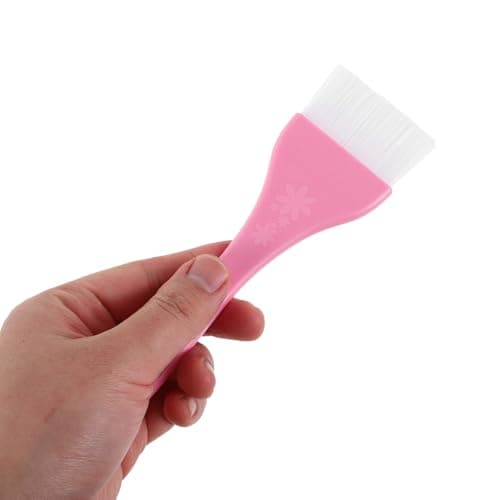 BESPORTBLE 2pcs Travel Size Body Powder Brush Set with Soft Nylon Bristles Plastic Handle, Fluffy Makeup Brush for Facial Mask Application and Body Bronzer, Convenient and Versatile Beauty — view 4