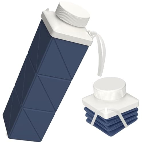 BEAUTAIL Collapsible Water Bottle 720 ml, Portable Travel Water Bottle