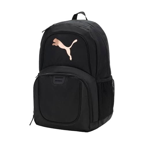 PUMA Contender Backpack, Black/Rose Gold, One Size, Contender Backpack — view 2