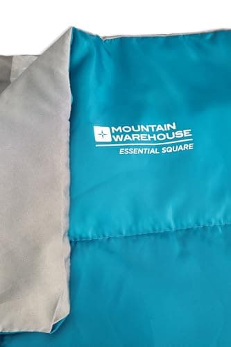 Mountain Warehouse Essential Square Sleeping Bag Petrol ONE — view 5