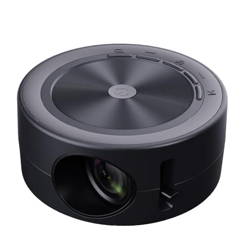 Hethlif G320 LED Mini Projector Video Beamer Support 1080P USB Sync Screen Smartphone Kids Projetor Home Theater PK YT200 Easy Install Easy to Use A