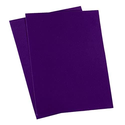 sourcing map Self-Adhesive Velvet Patches Repair Patches Purple for Clothing Repair Crafts Repair Kit Backpack Shoes Decoration Pack of 2