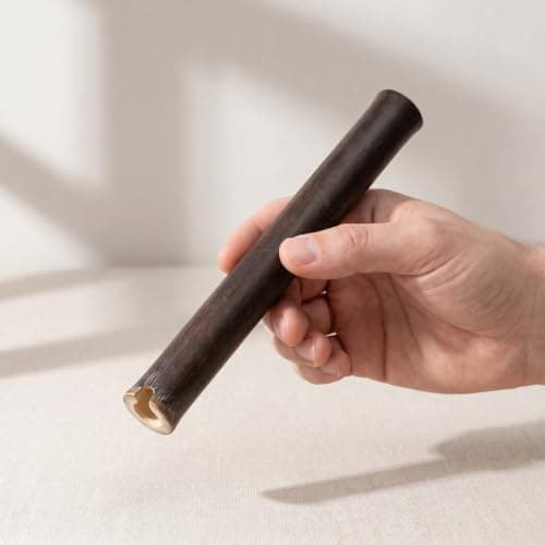 Portable Xiao Mouthpiece Trainer, Bamboo Breath Aid for Beginners — view 5
