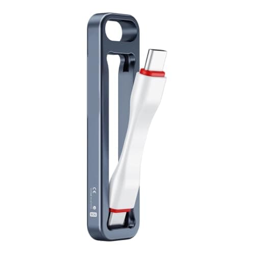 Masreoi Travel Charging Cable with Carry Hole for Easy Power Access and File Transfer