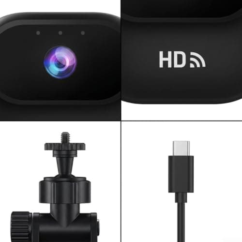 Compact ABS Security Camera HD WiFi No Hub — view 5
