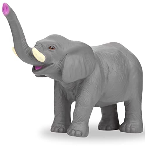 Learning Minds Set of 8 Jumbo Zoo Animal Figures — view 5