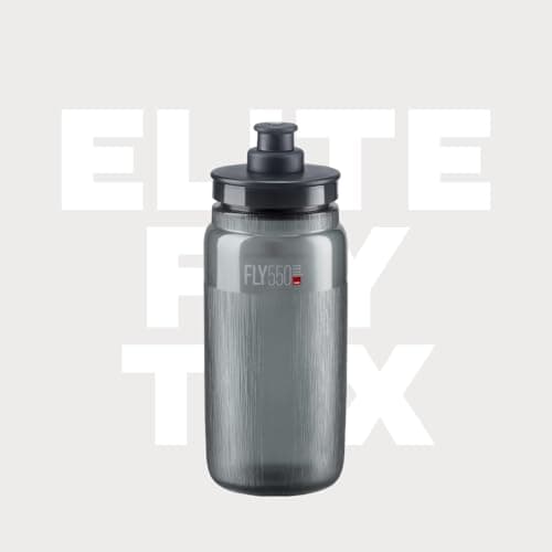 ELITE Fly Tex Water Bottle Red 550ml — view 4