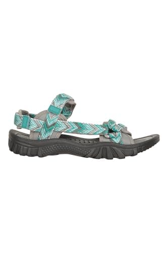 Mountain Warehouse Cyprus Womens Summer Walking Sandal Blue 5 — view 2