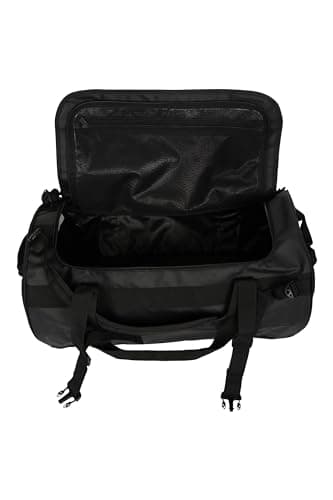 Mountain Warehouse 60L Cargo Bag - Heavy Duty Travel Backpack with Padded Rucksack Straps, 3 Ways to Carry Duffle Bag - Best for Camping, Travelling, Gym Black One Size — view 5