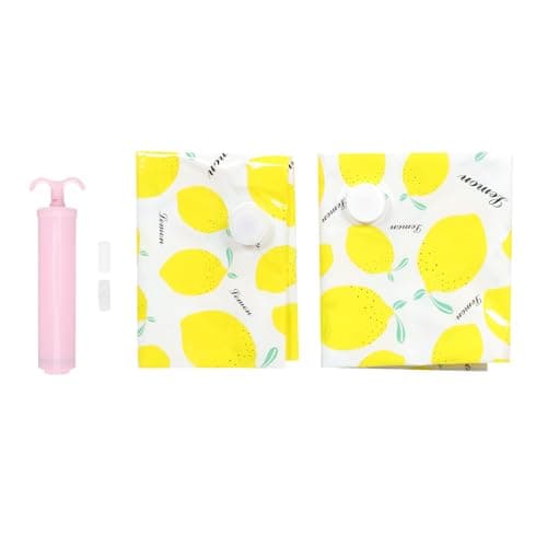Vacuum Storage Bags with Pump Set, Plastic Space Saver Bags