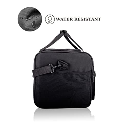 Roamlite Travel Duffle Holdalls - Weekend or Very Big Overnight Bag - Gym Sports Kit - 66x30x30 cm Litre RL58K (Black) — view 4