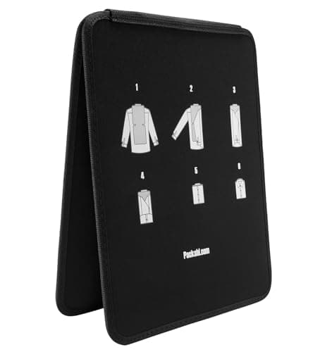 Packshi Shirt Travel Case Bag Carrier Garment Bags Protector Anti-Wrinkle — view 2