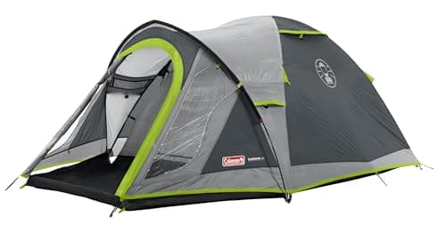 Coleman Darwin 4 Plus Tent | For Festival, Camping & Outdoor Use, Waterproof | 4 Person