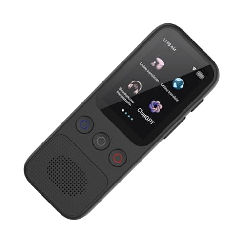 TWISAXC Instant Offline Language Translator Device Supporting 138 Languages — view 2