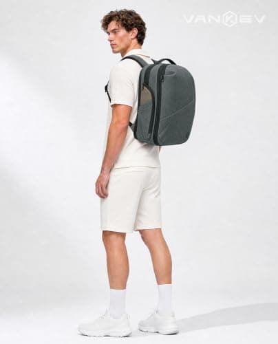 VANKEV Expandable Travel Laptop Backpack Underseat Cabin Bag For EasyJet — view 6