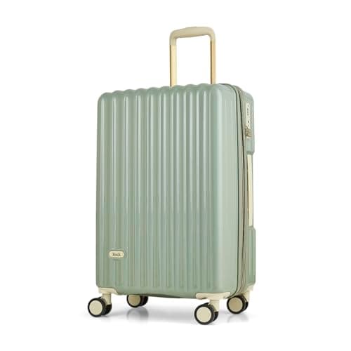 Rock Primrose Medium 62L Hard Shell Suitcase - Green