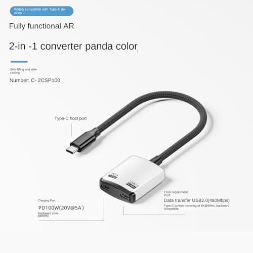 Game Video Converter 8K Resolution Plug-And-Play Tool — view 6