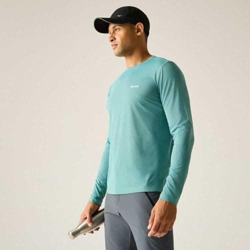 Regatta Mindo Men's Long Sleeve Anti-Insect Shirt Ideal for Travel and Hiking — view 3