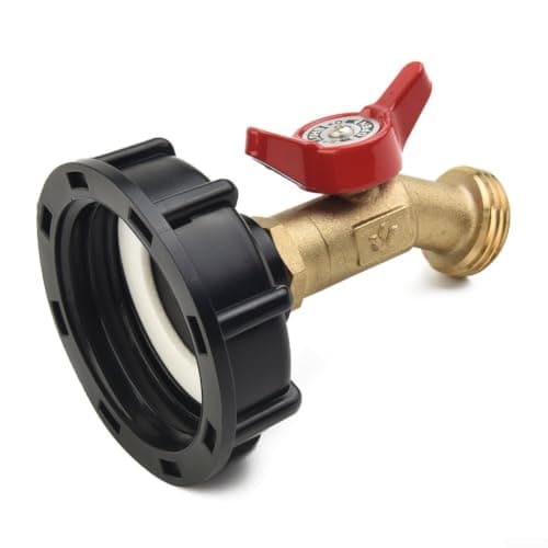 UK EU for ibc Container Adapter 60mm Thread Garden Hose UK EU — view 5