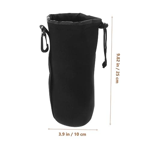 CHICAMPERA Shockproof Waterproof Camera Lens Bag XL High Elasticity Protective Pouch for DSLR Lens Storage and Travel Shock Absorption — view 2