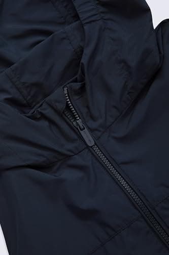 Animal Sunrise Kids Light Packable Travel Jacket Navy 11-12y — view 3