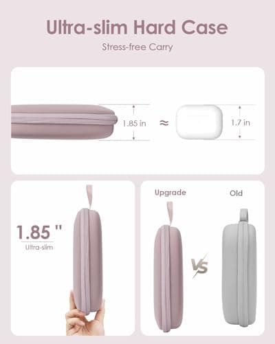 Headphone Case Hard Shell Super-Slim for Sony/JBL/Bose/Soundcore Anker — view 4