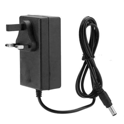 FiTspi 18V/21V 1A Universal Battery Charger with Indicator Light for Cordless Drill Battery Chainsaw, Power Adapter for Lithium Battery AC 100 240V Input With 5.5x2.5mm DC Output