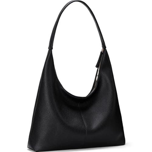 WantGor Large Tote Bag for Women, Vegan Leather Shoulder Purses