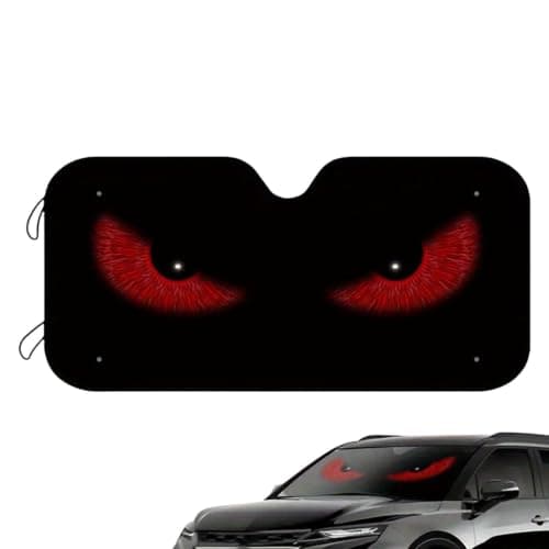 Windshield Sun Shade Evil Eye Car Glass Summer Sun Shade