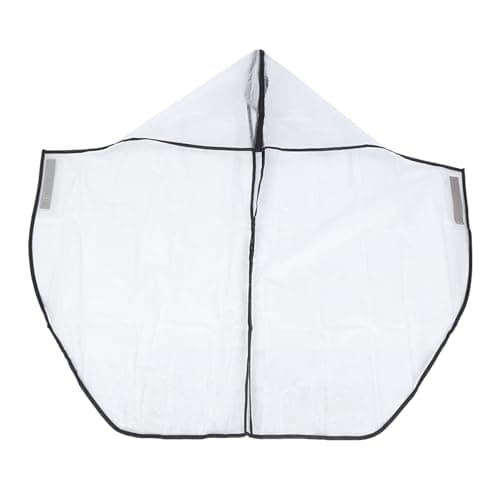 Bag Rain Cover Waterproof Clear PVC 50 x 15 x 25 cm