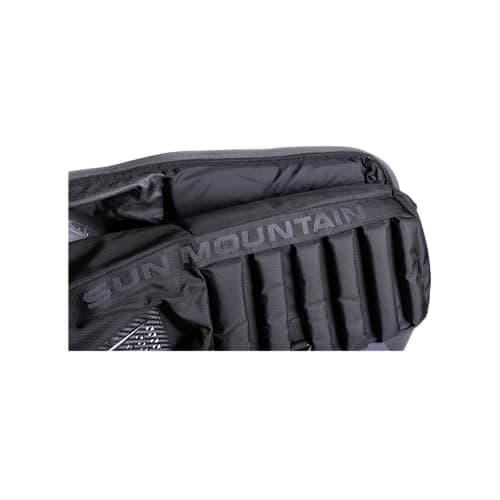 Sun Mountain Kube Hard Shell Golf Travel Cover/Black/New 2023 Model — view 3