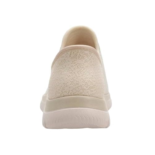 Skechers Women's Summits Lunar Glow Trainers, Natural Mesh/Rose Gold Trim, 6 UK — view 3